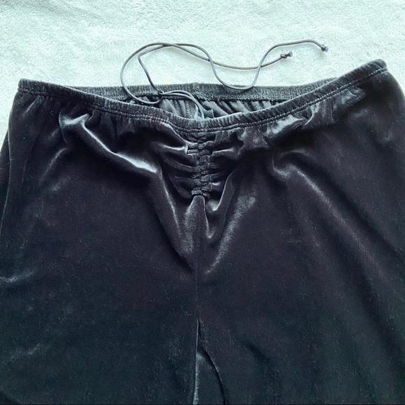 Curve Apparel Maternity Velvet Pants Size Small - Picture 5 of 13